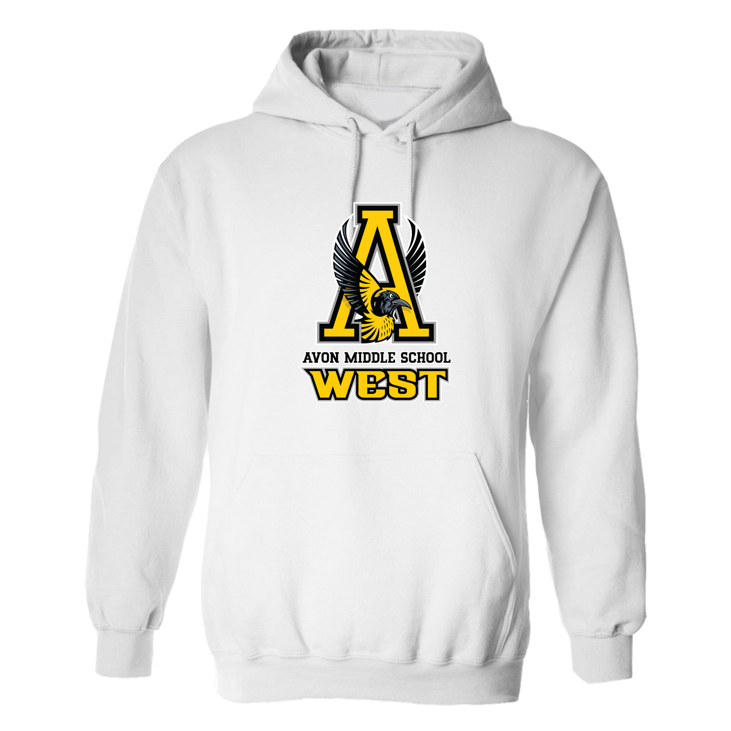 Avon Middle School West Logo Hoodie