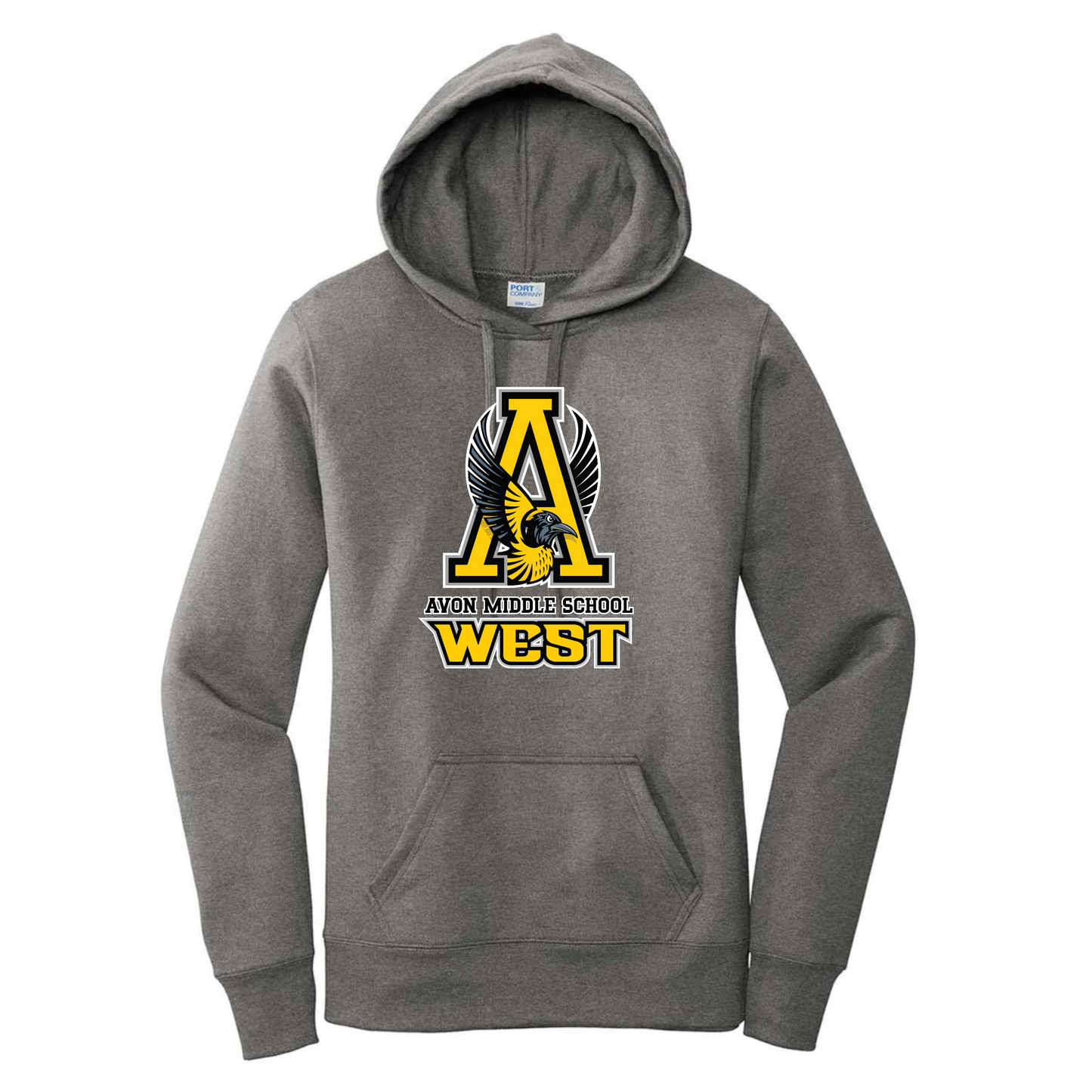 Avon Middle School West Logo Hoodie