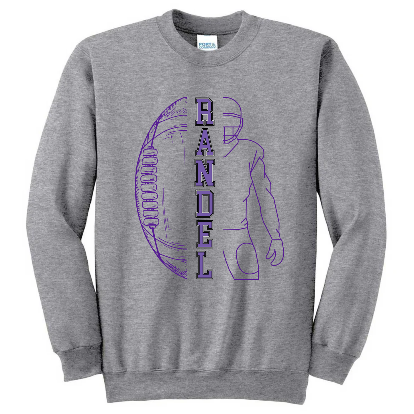 Brownsburg Personalized Football Crew