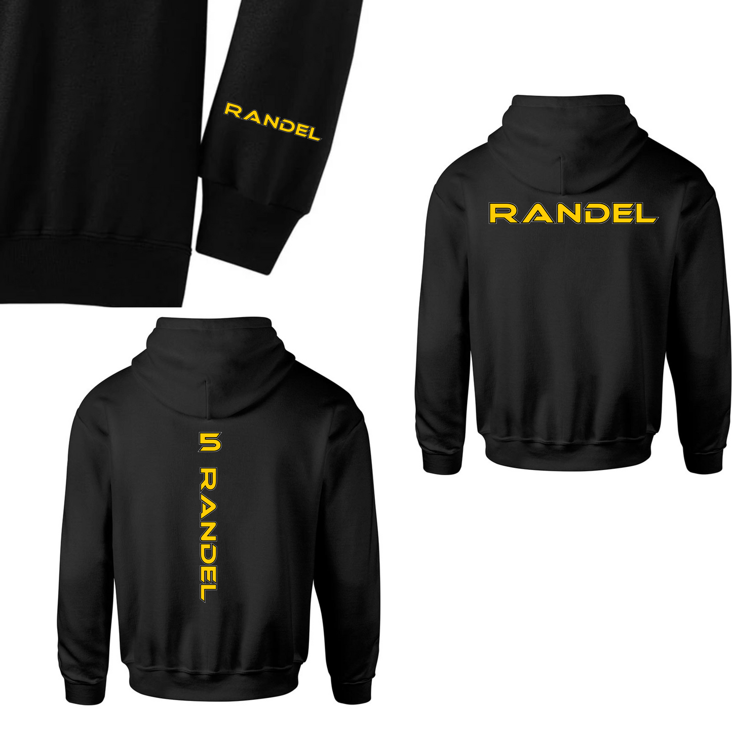 JO Basketball Hoops Hoodie