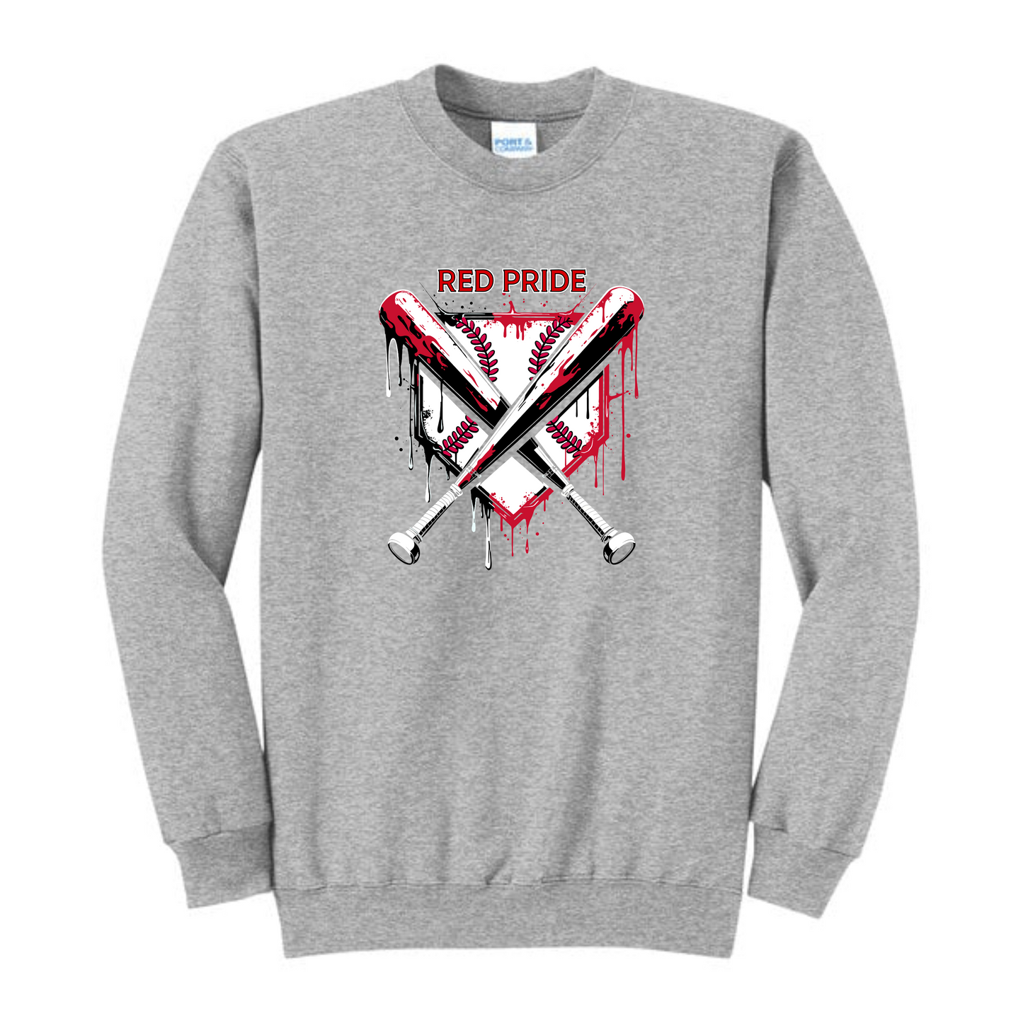 Red Pride Drip Crew