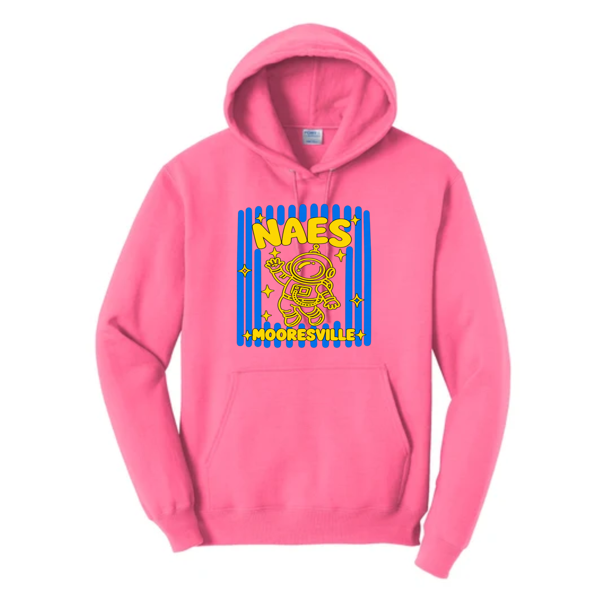 NAES Striped Hoodie