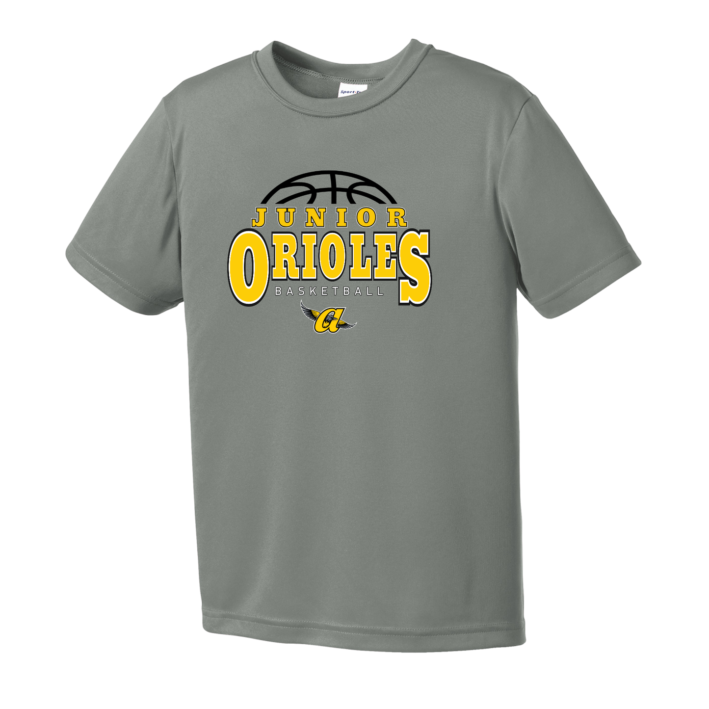 JO Basketball Dribble Youth Tee