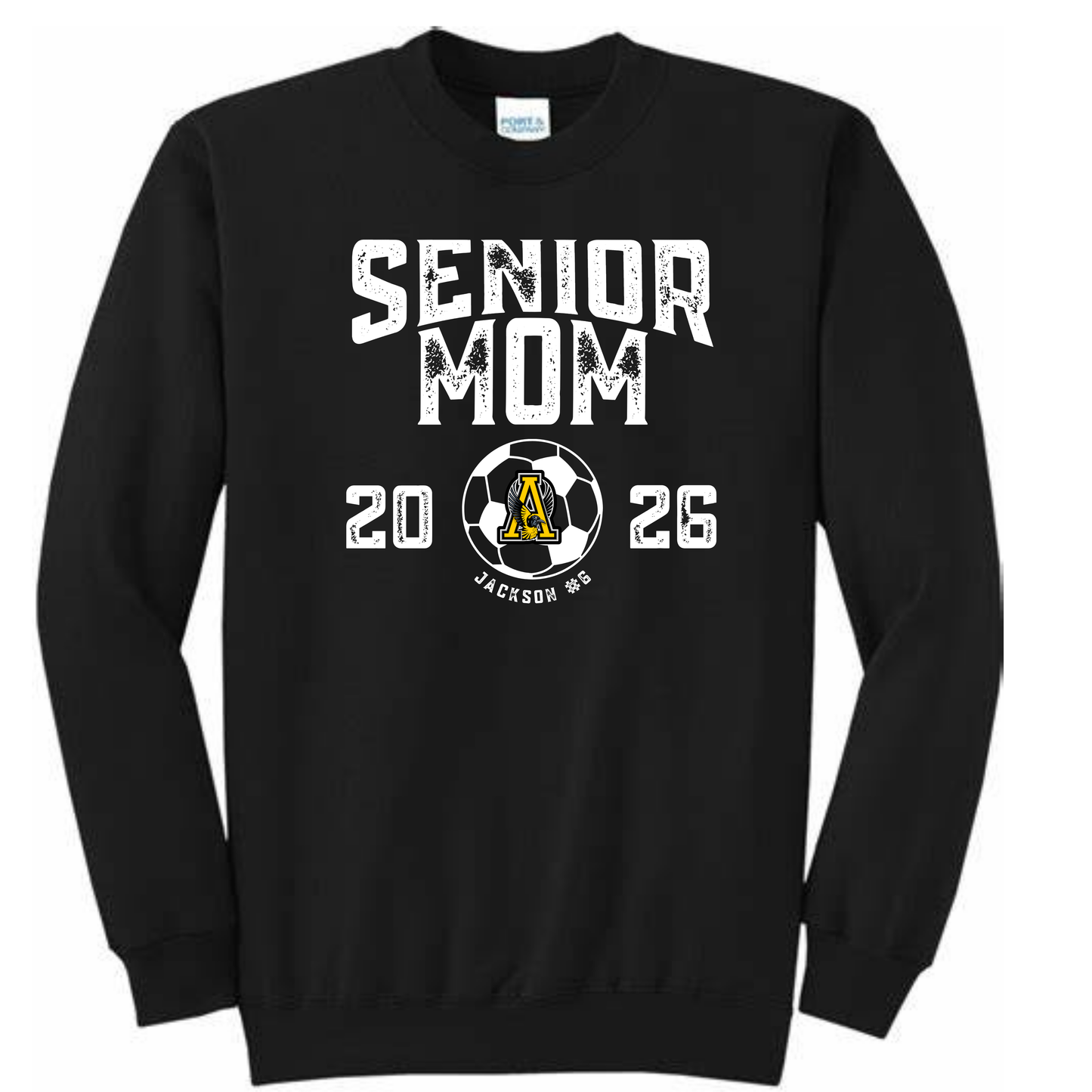Orioles Soccer Senior Mom Crew: PERSONALIZED