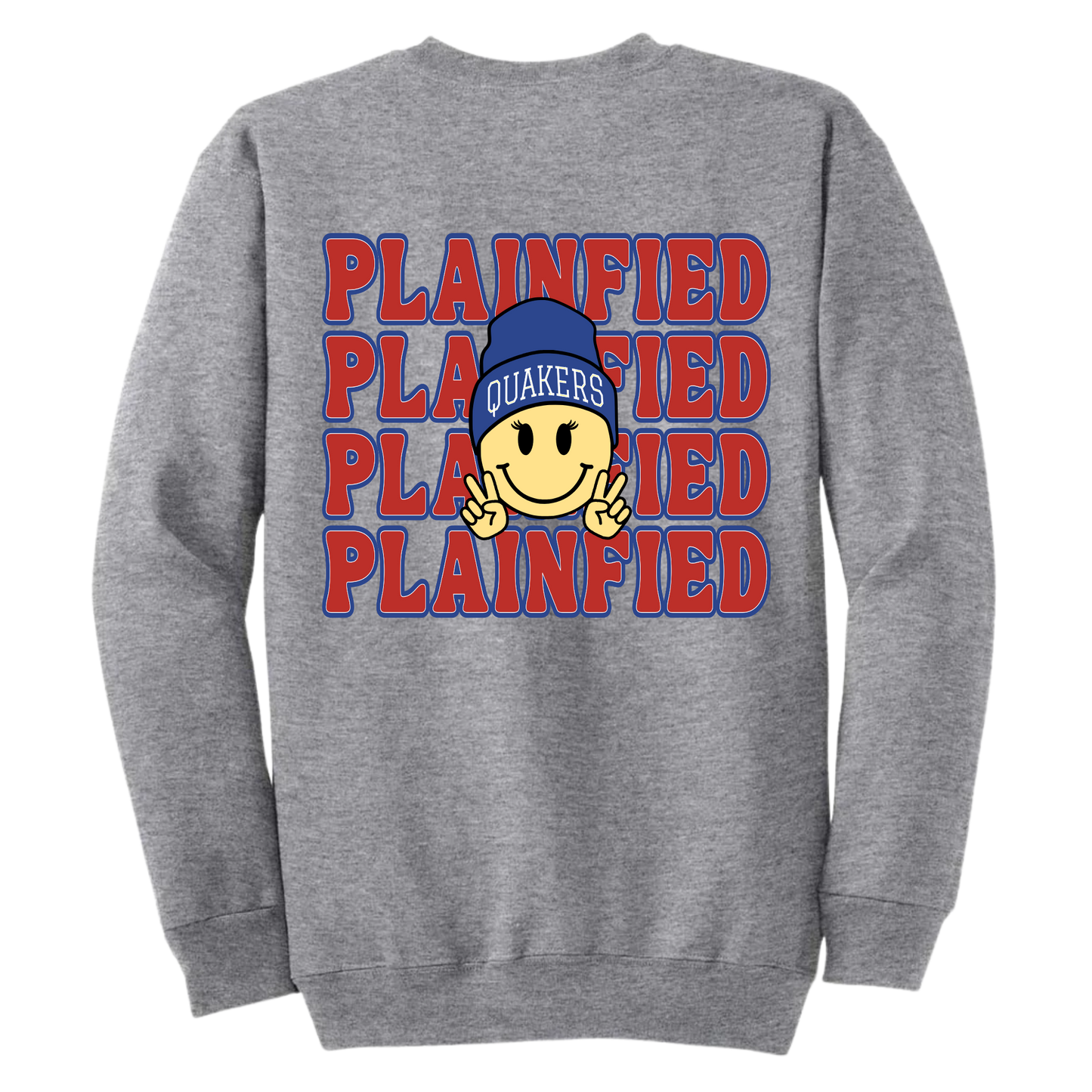 Plainfield Girl Smiley Crew