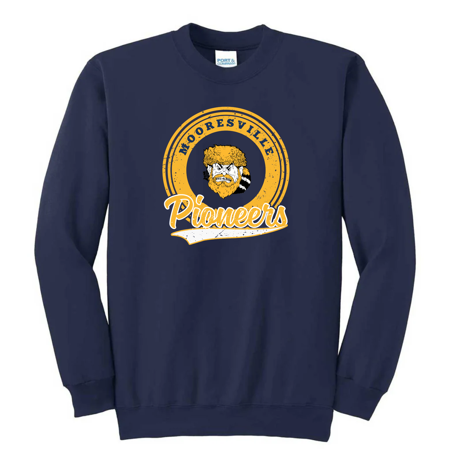 Distressed Pioneers Crew