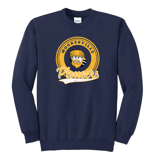 Distressed Pioneers Crew
