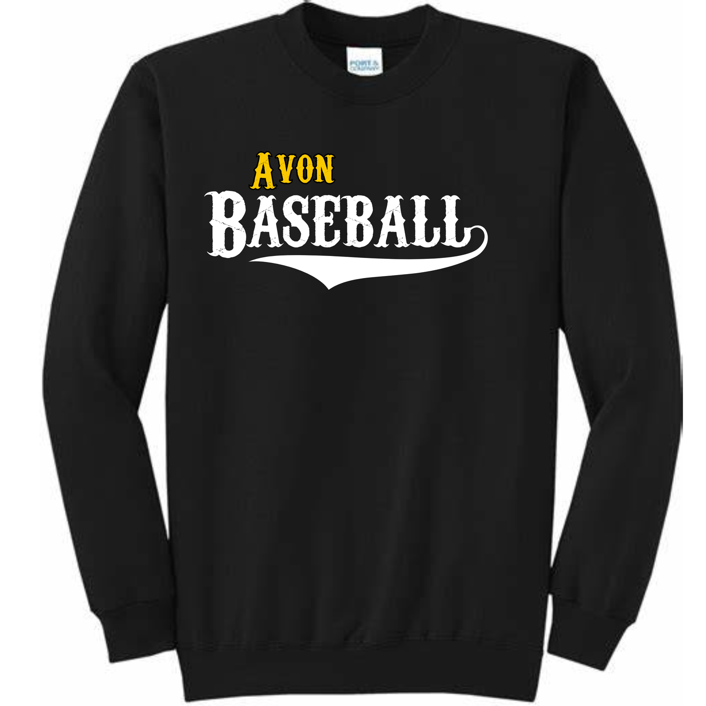 Vintage Avon Baseball Crew
