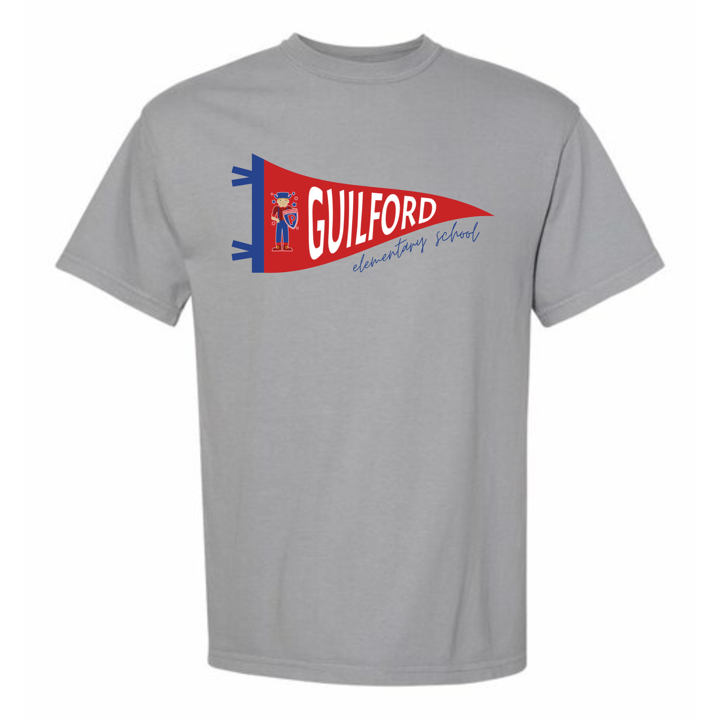 Guilford Banner Adult Tee
