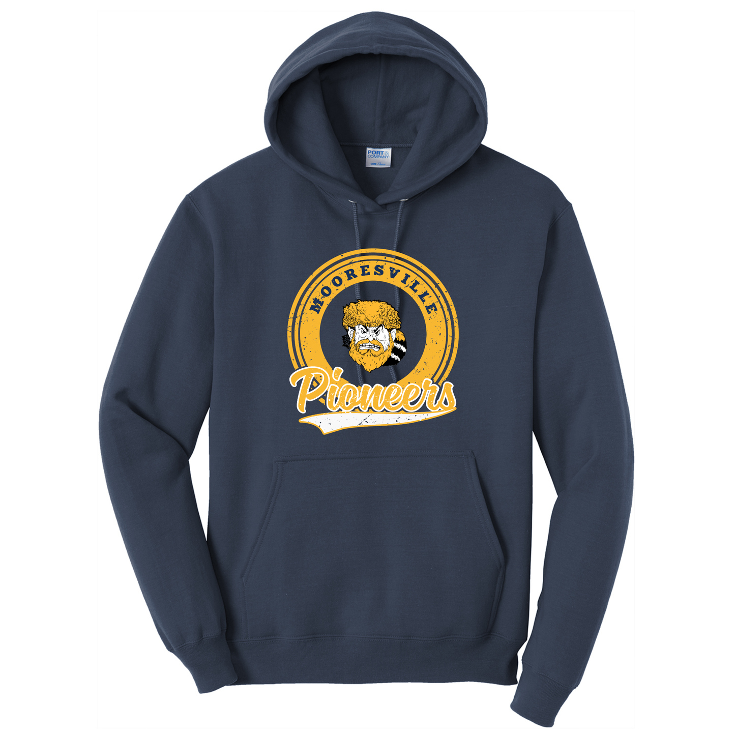 Distressed Pioneers Hoodie