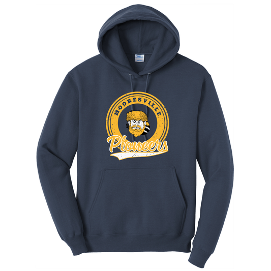 Distressed Pioneers Hoodie