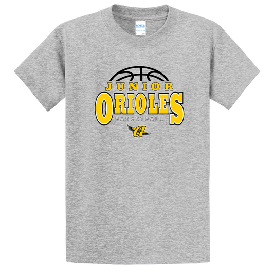 JO Basketball Dribble Youth Tee