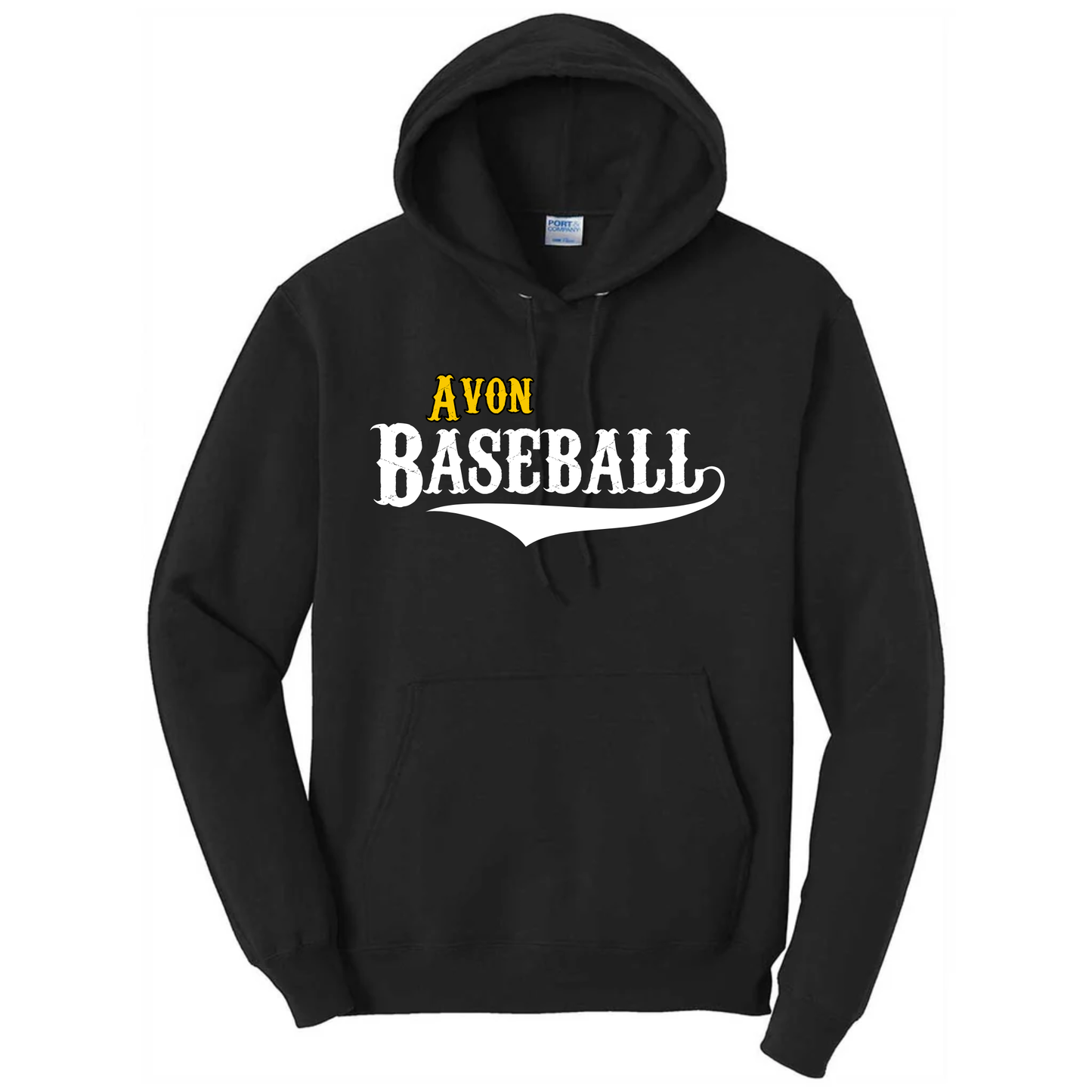 Vintage Avon Baseball Hoodie