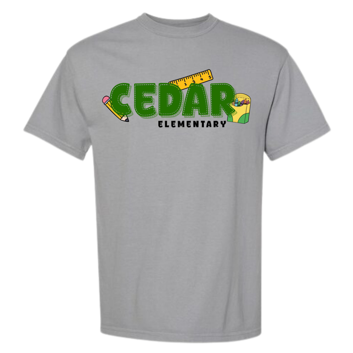 Cedar Classroom Adult Tee