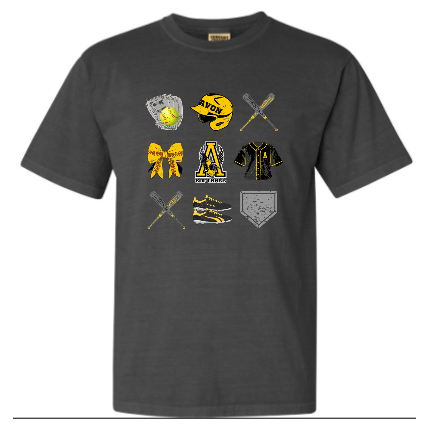 Avon Softball Spirit Adult Tee