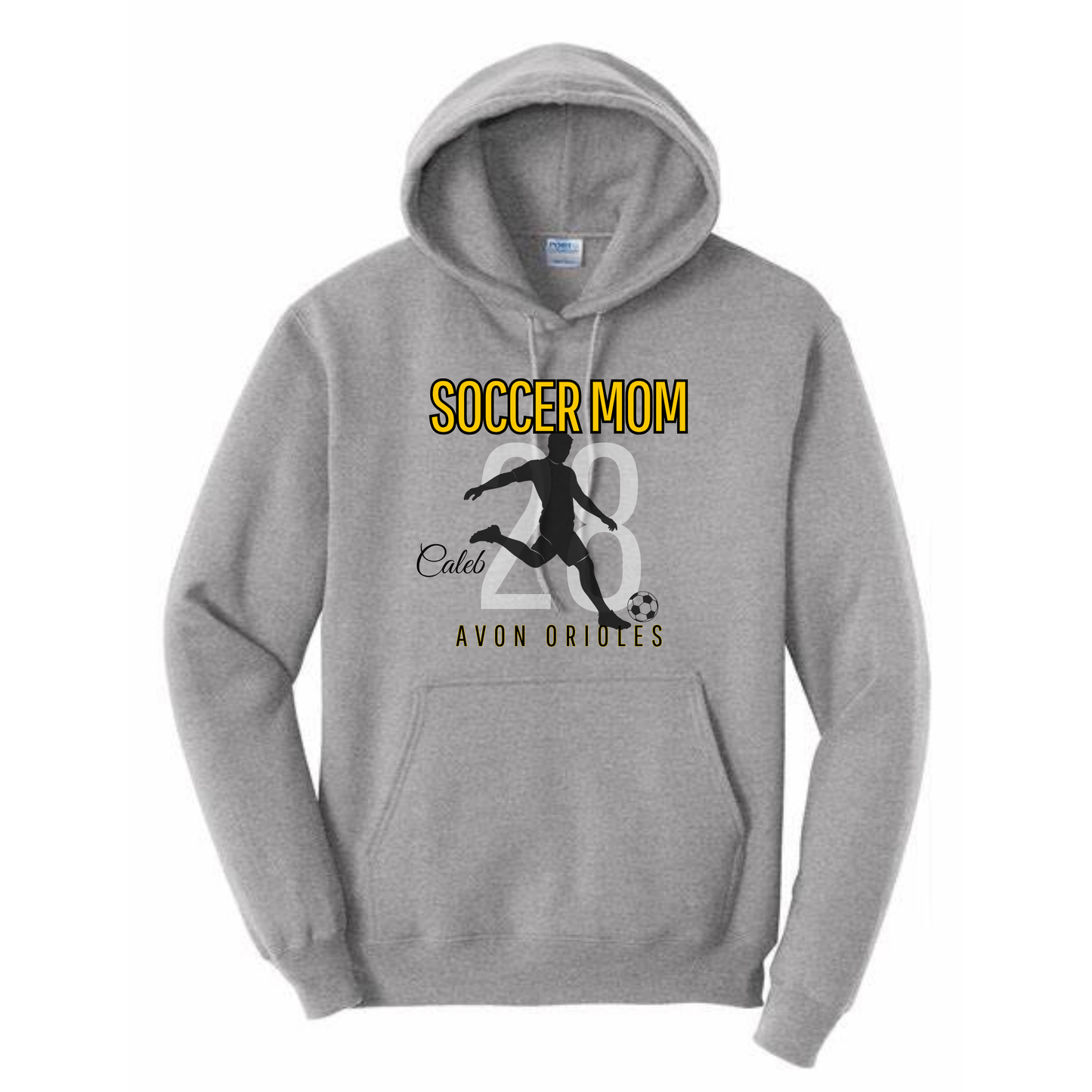 Avon Soccer Mom Hoodie: PERSONALIZED