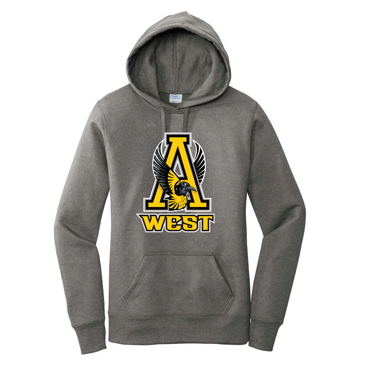 AMS West Logo Hoodie