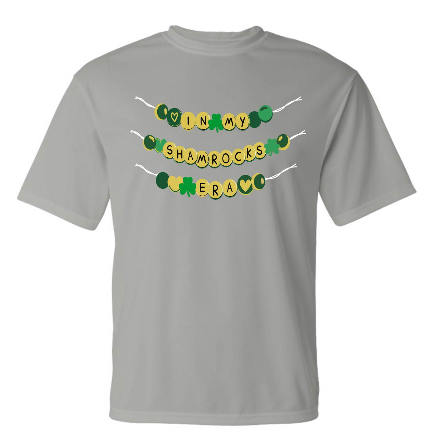 Shamrocks Bracelet Adult Tee