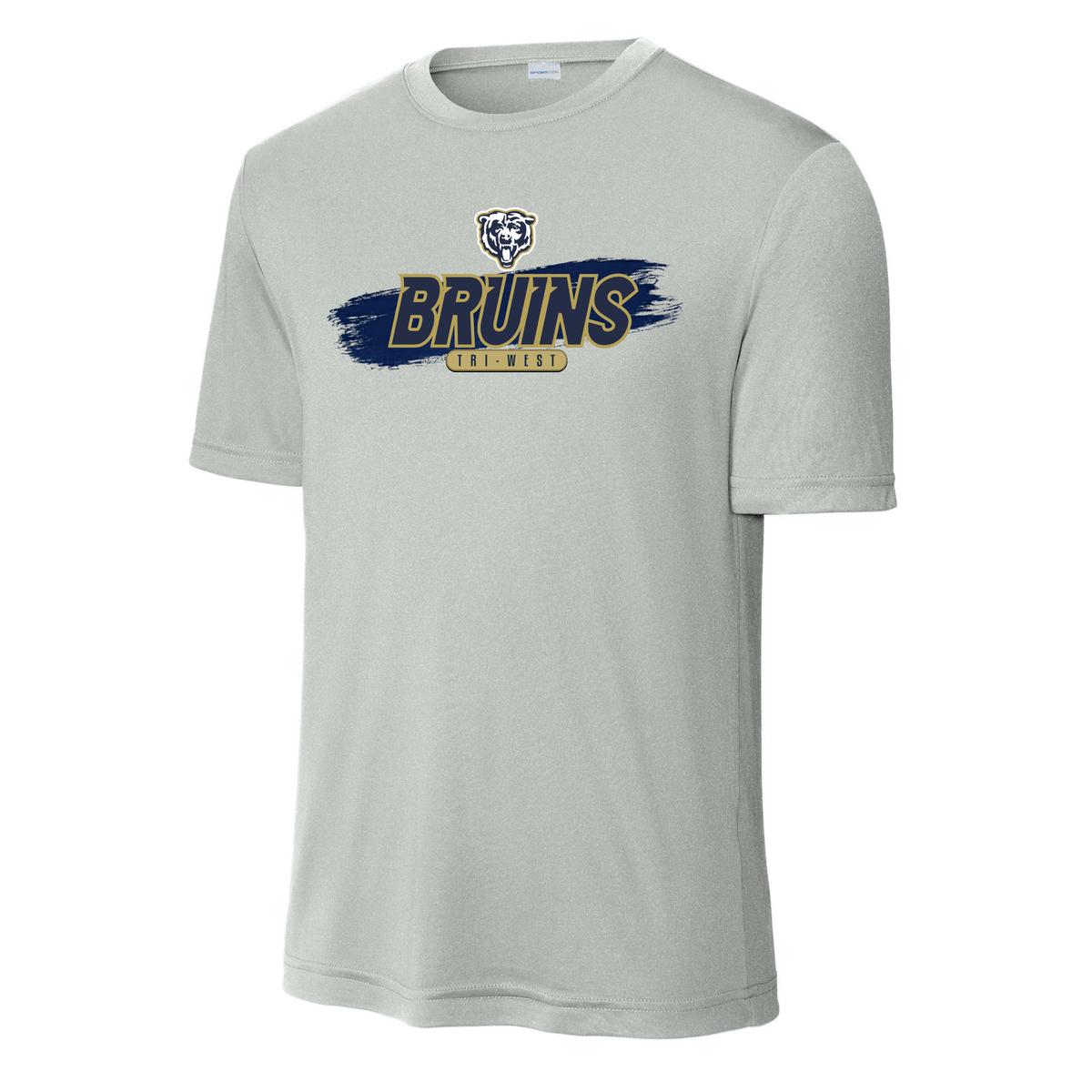 Bruins Navy & Gold Youth Tee