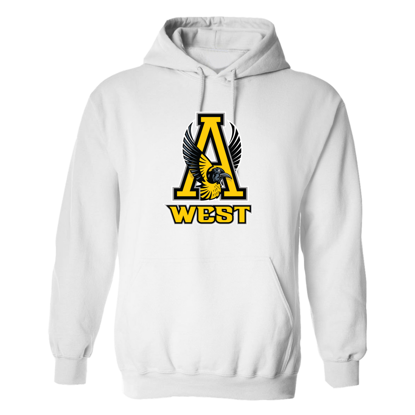 AMS West Logo Hoodie