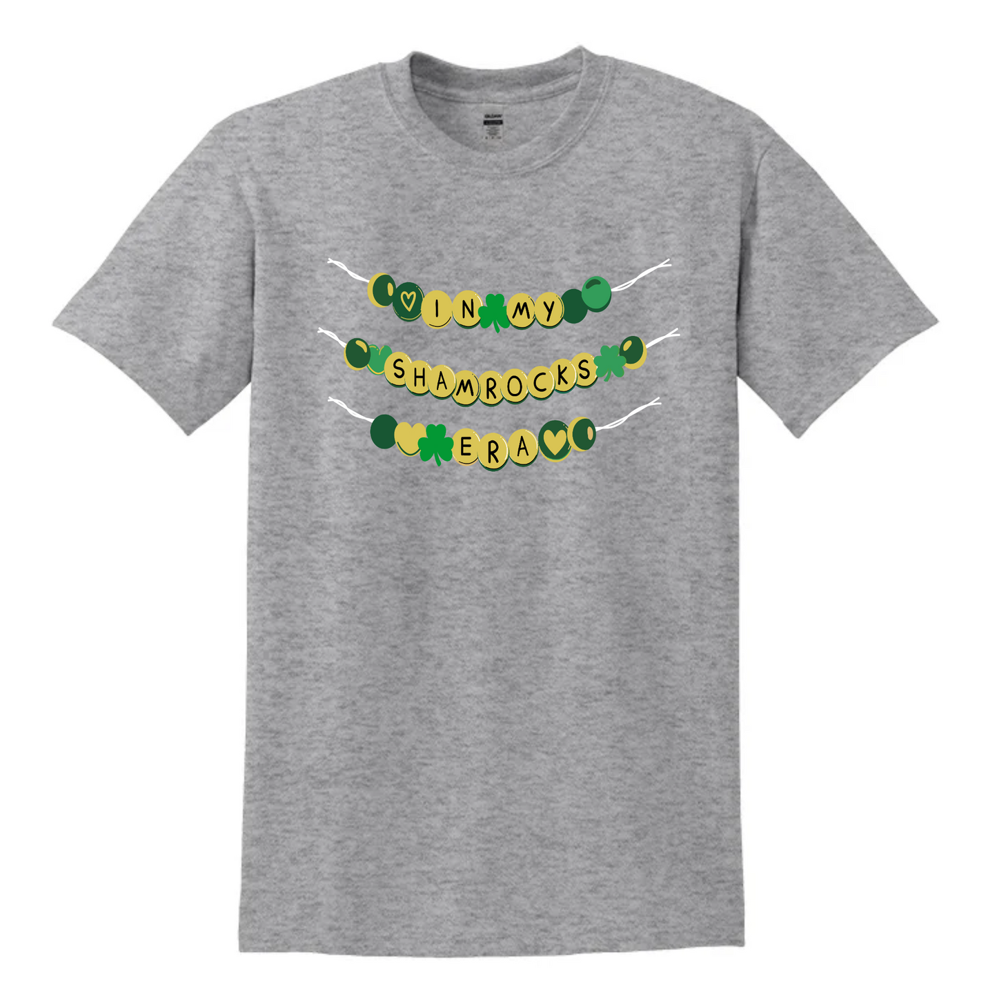 Shamrocks Bracelet Youth Tee