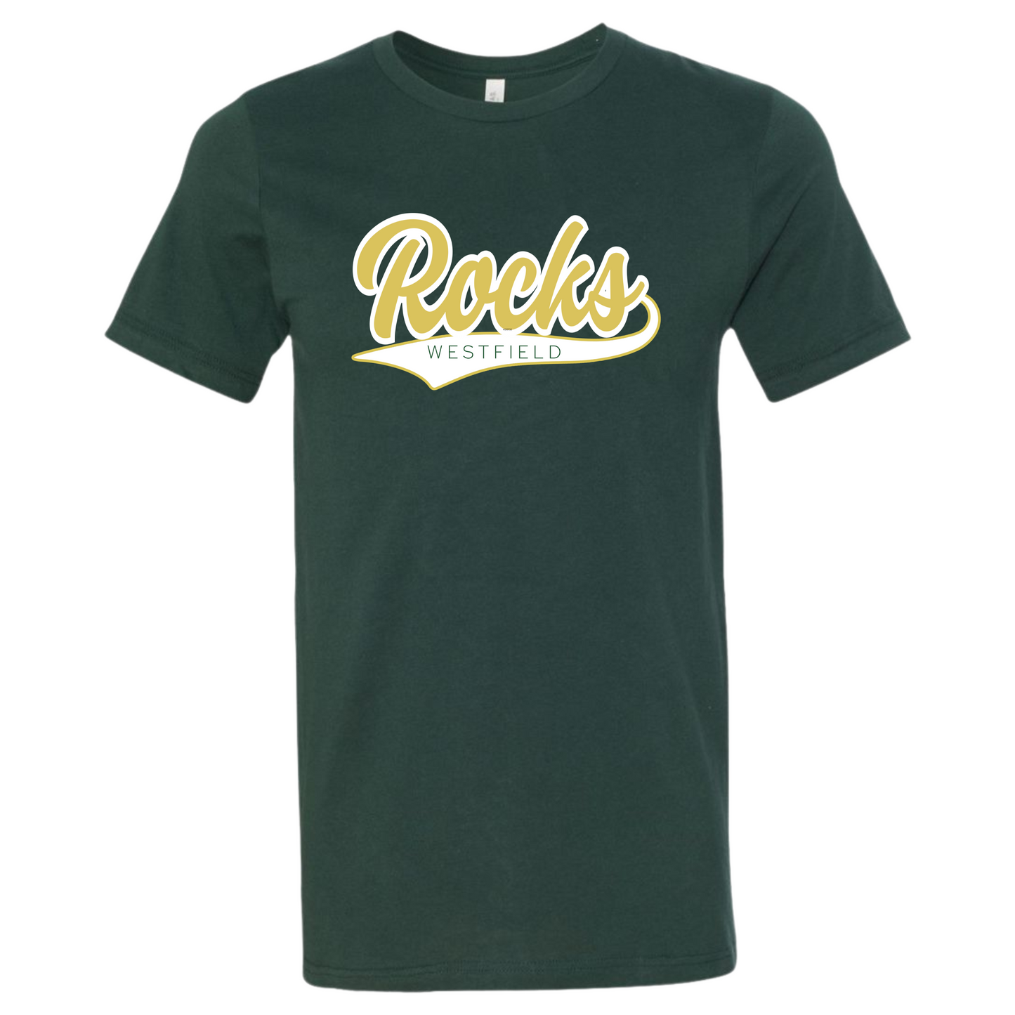 Shamrocks Script Youth Tee