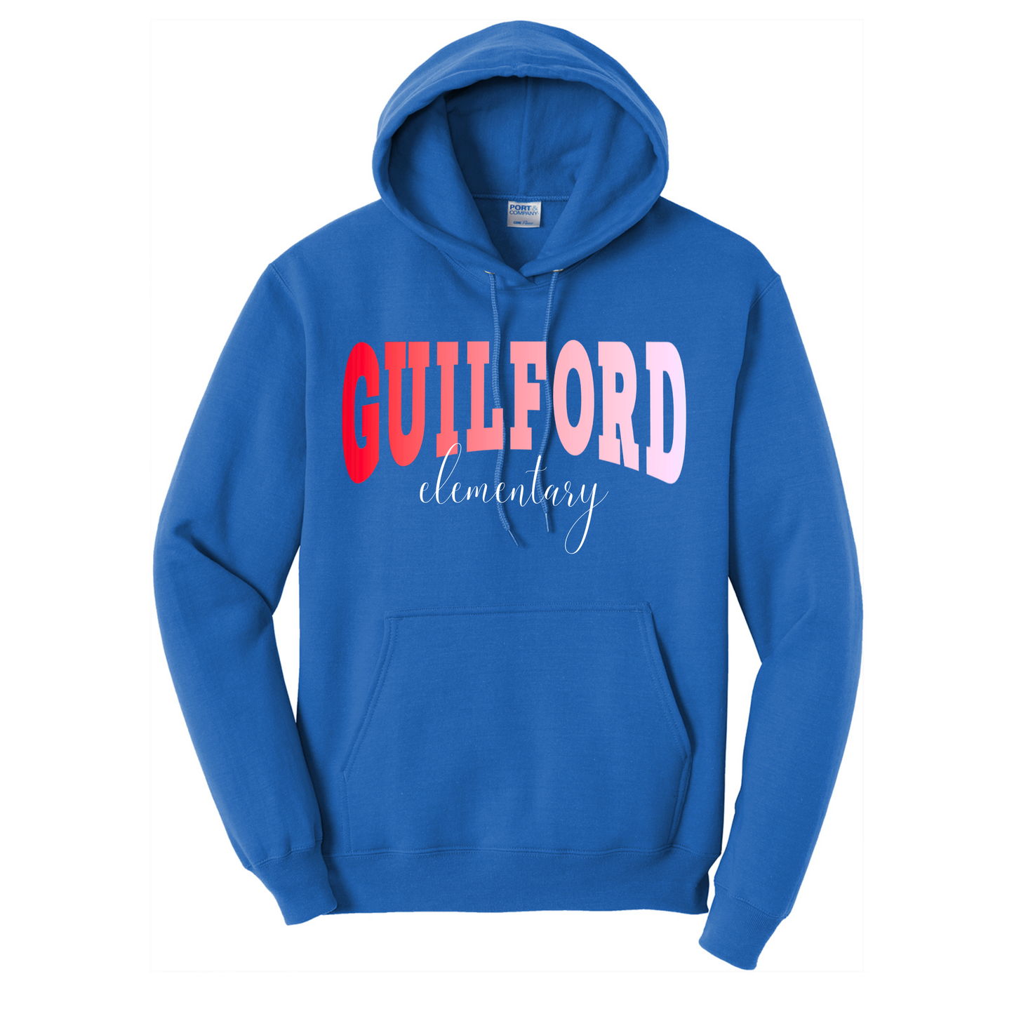 Gradient Guilford Hoodie