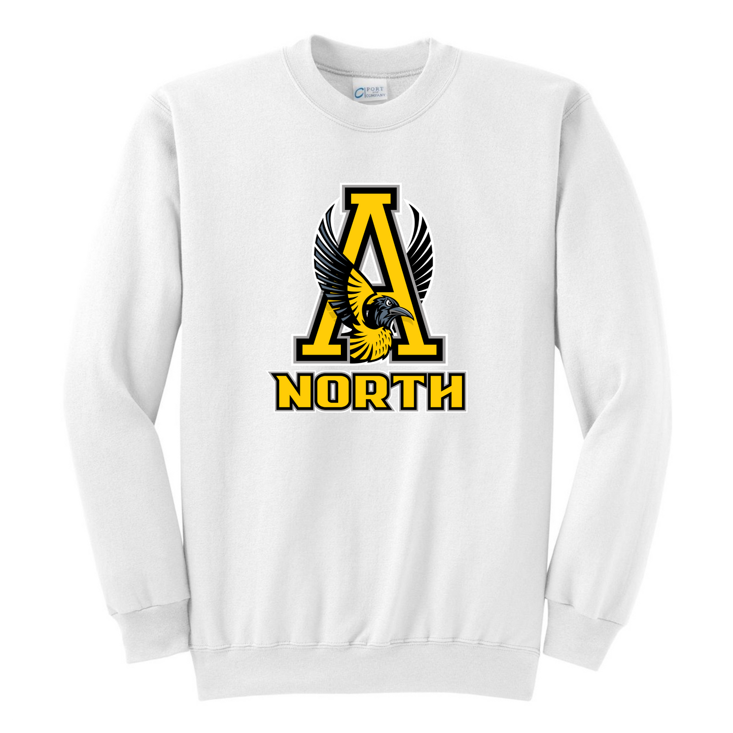 AMS North Logo Crew