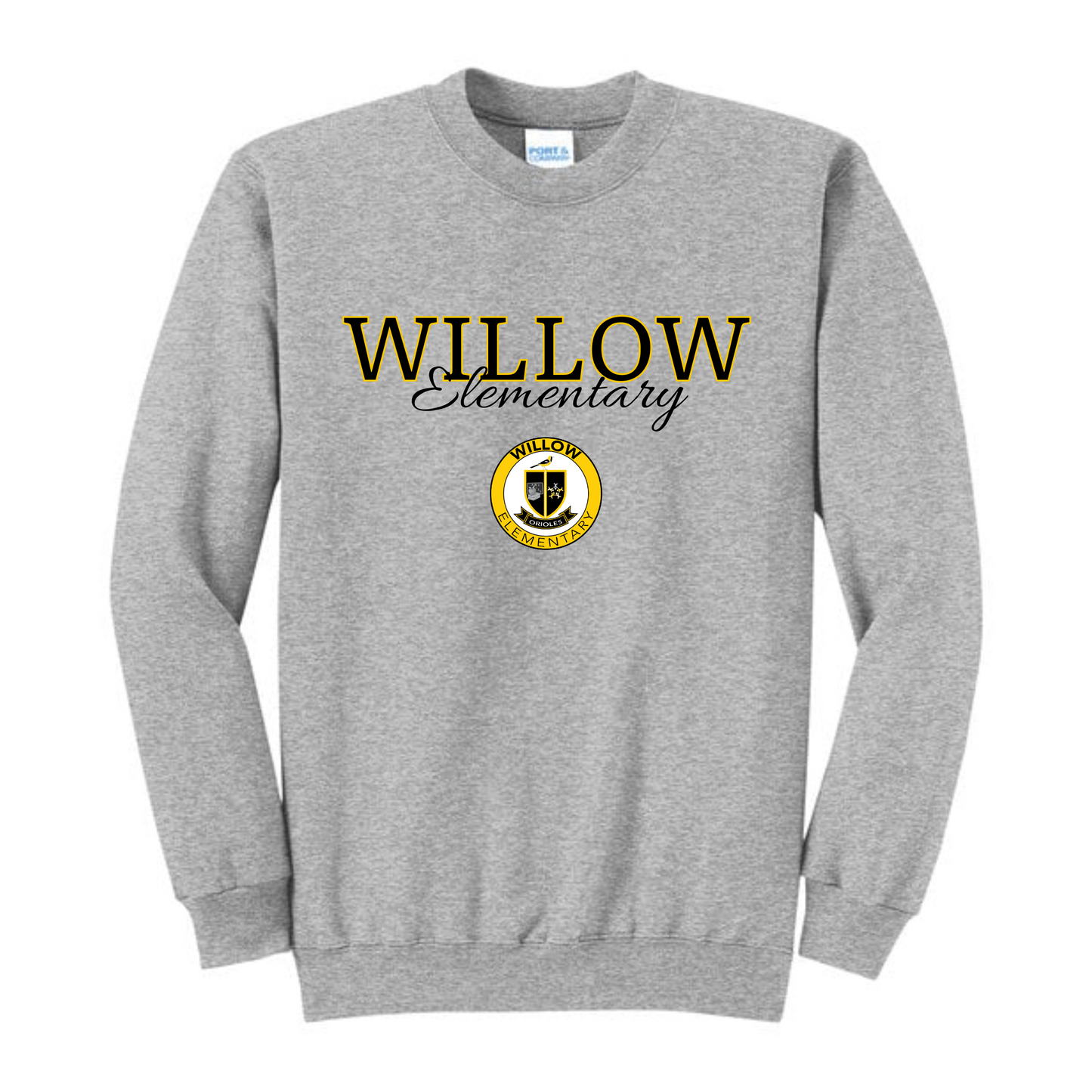 Willow Elementary School Crew
