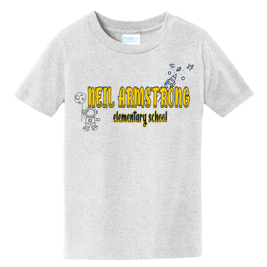 NAES Scribble Tee