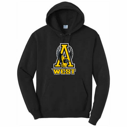 AMS West Logo Hoodie