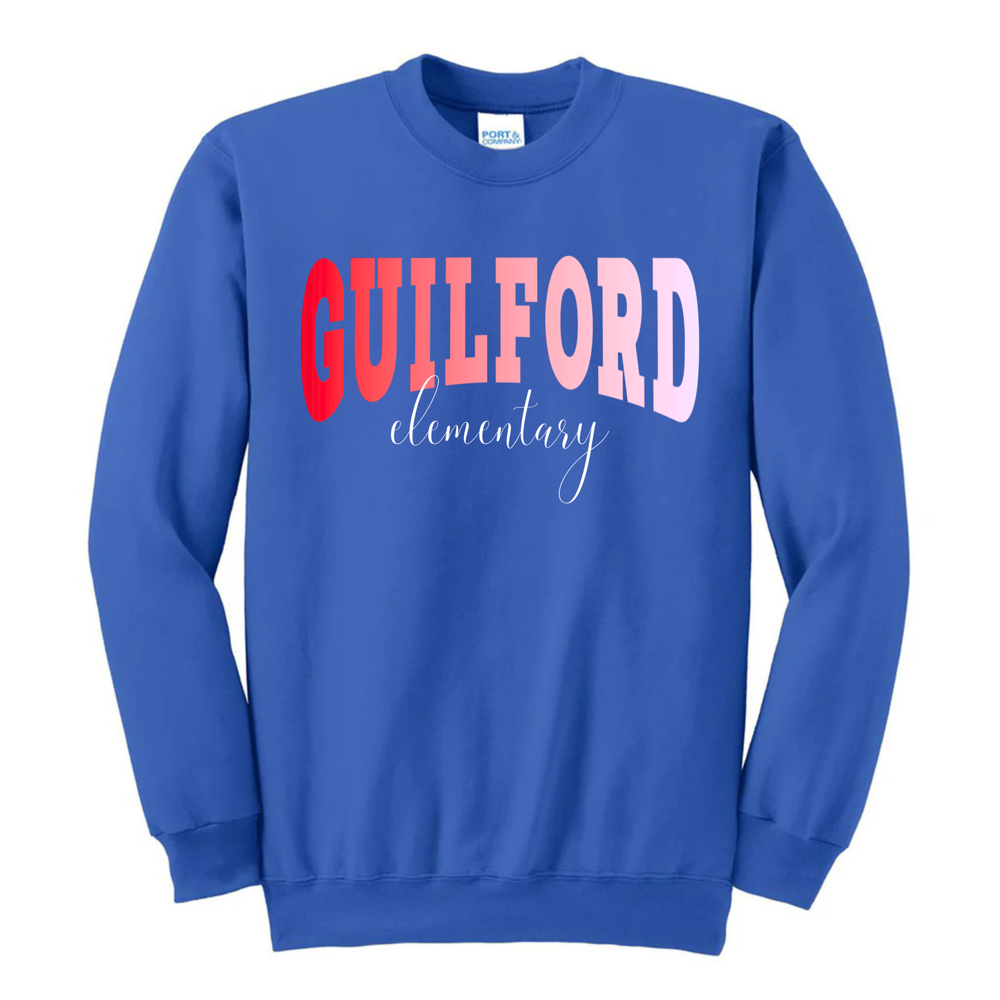 Gradient Guilford Crew