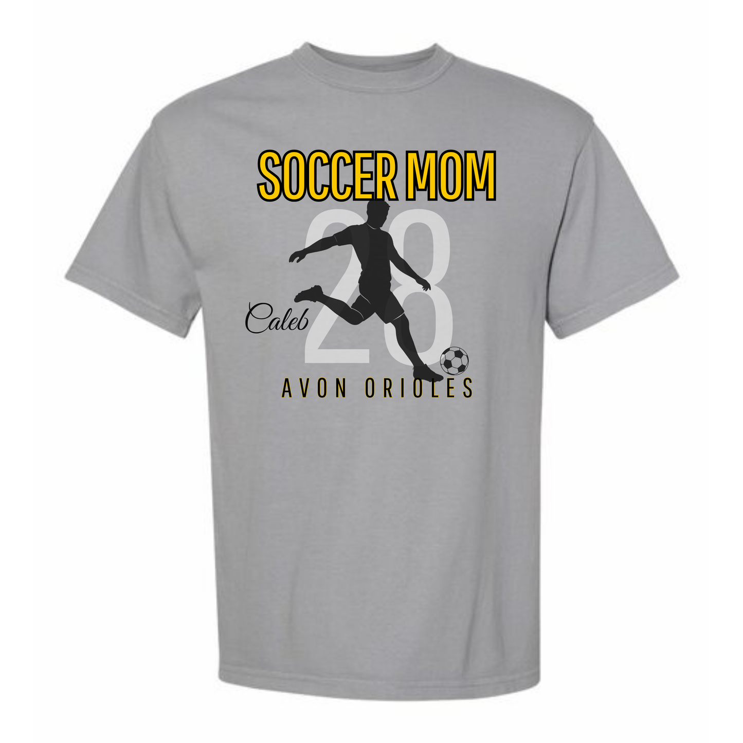 Avon Soccer Mom Adult Tee: PERSONALIZED