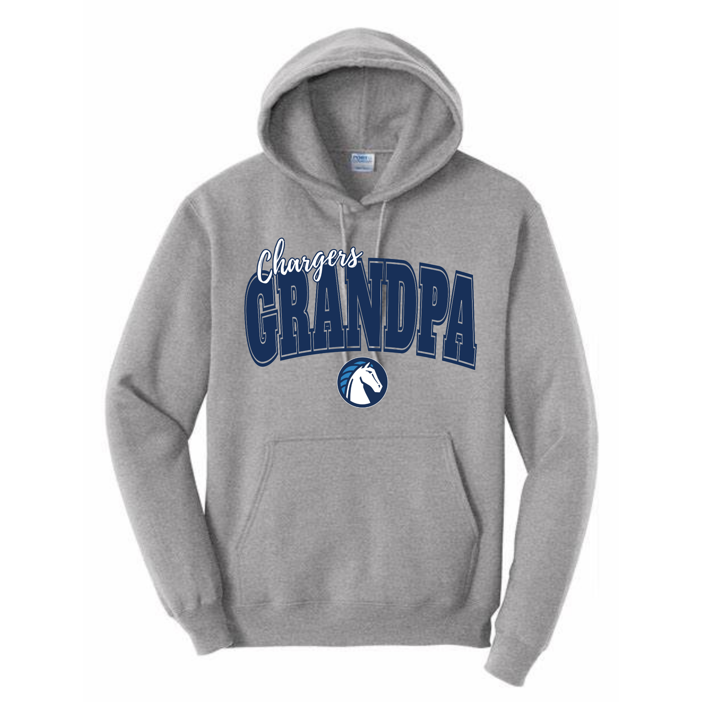 Chargers Varsity Grandpa Hoodie