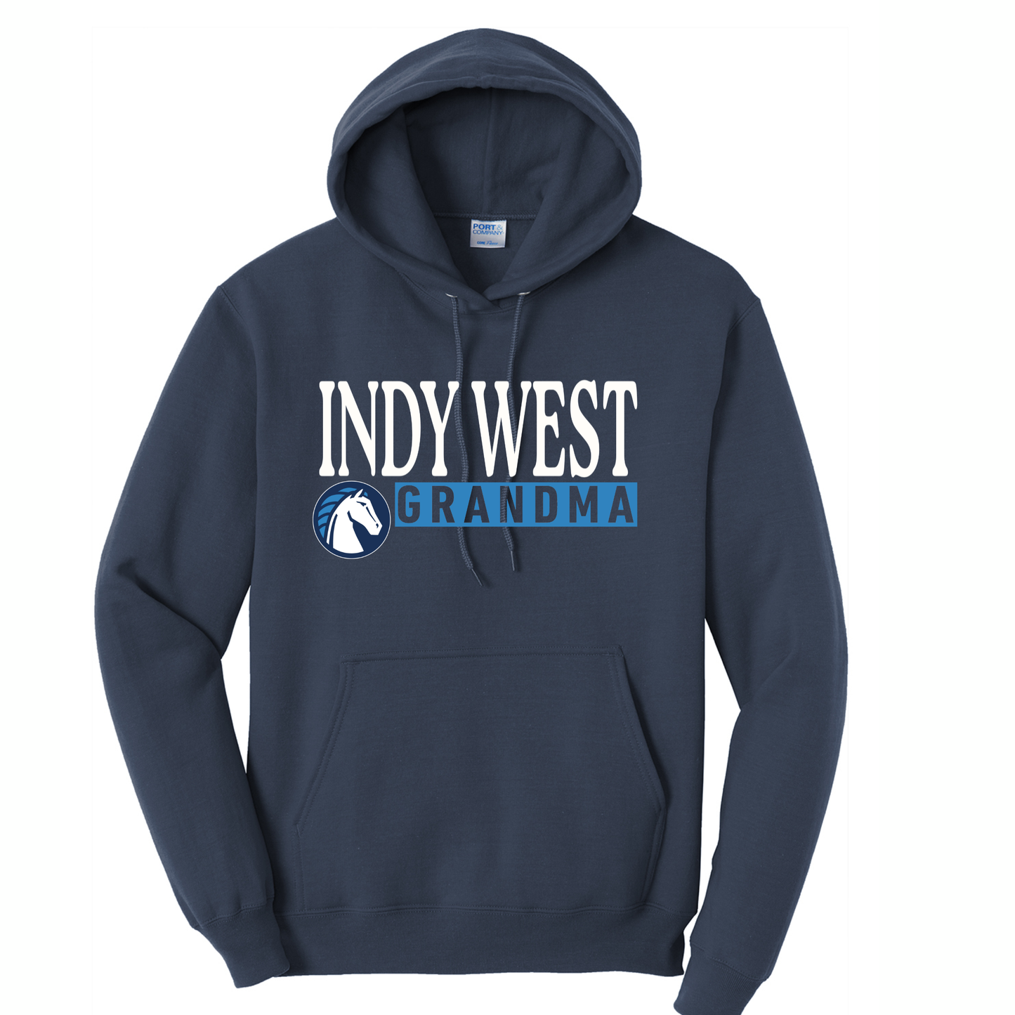Indy West Grandma Hoodie