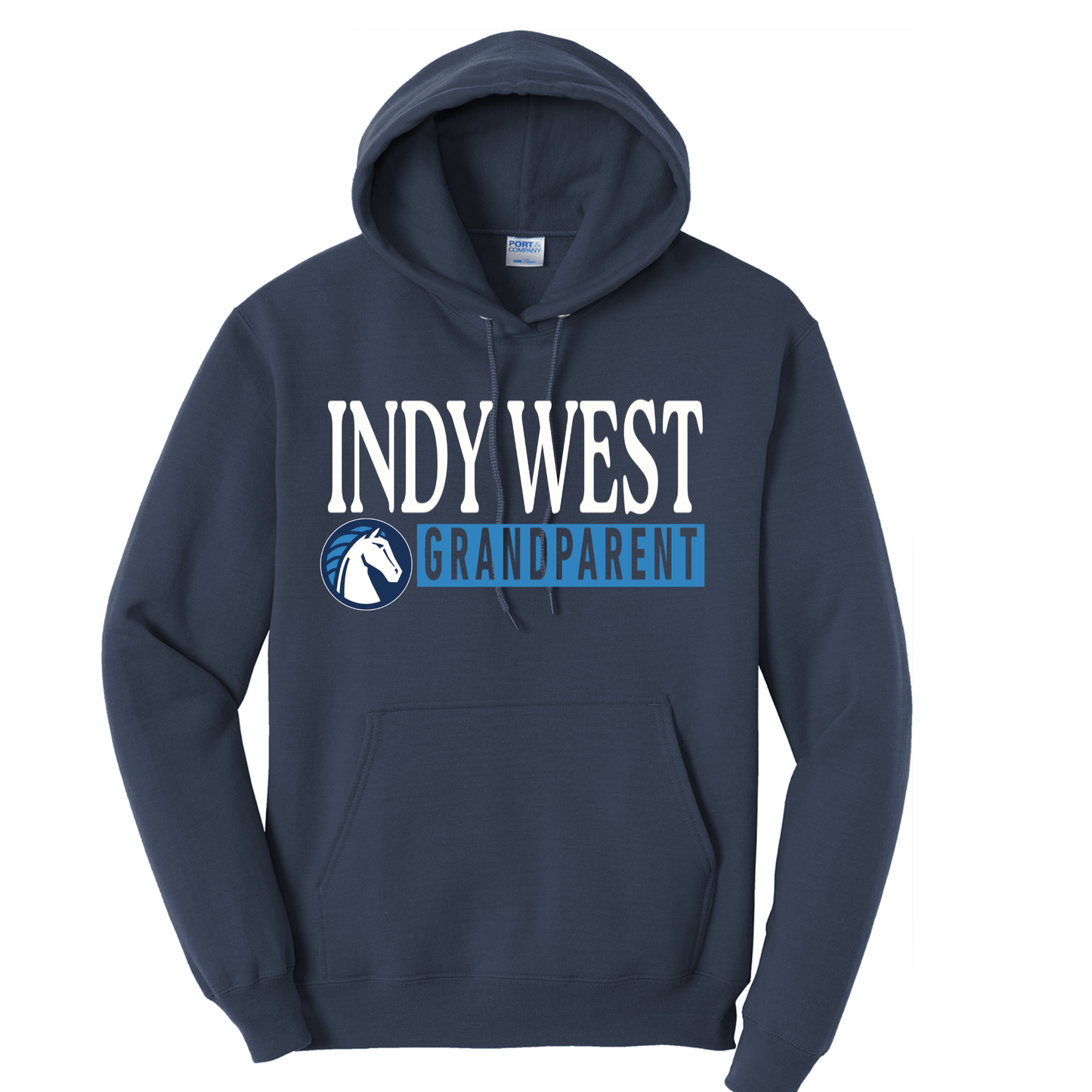 Indy West Grandparent Hoodie
