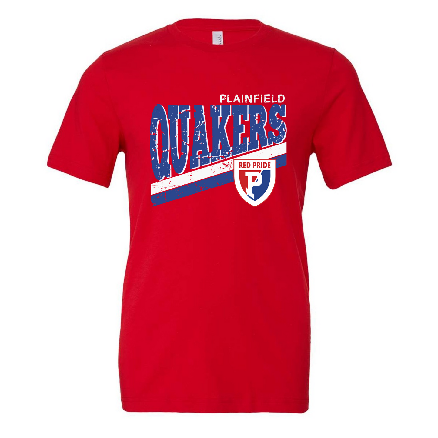 Vintage Quakers Adult Tee
