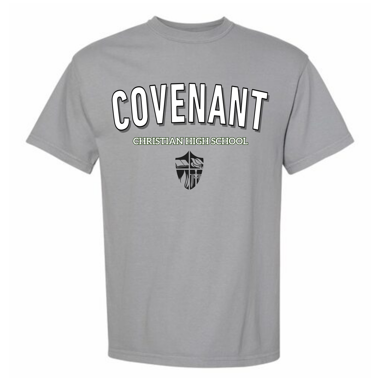 CCHS Gray Adult Tee