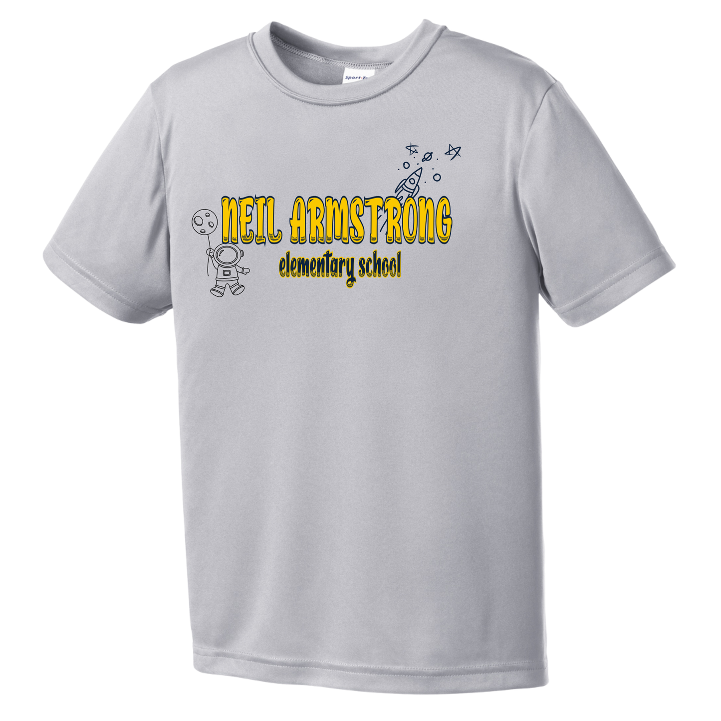 NAES Scribble Tee