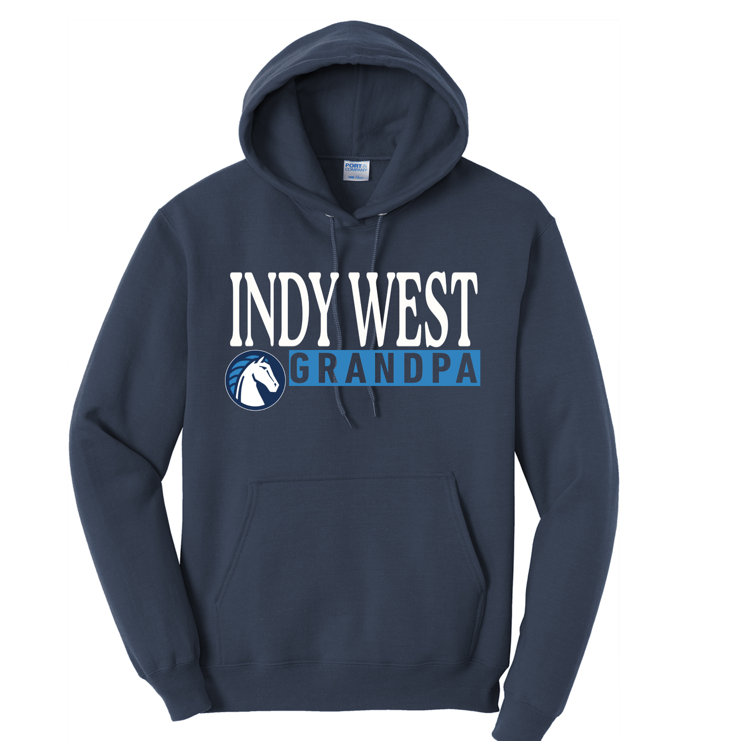 Indy West Grandpa Hoodie