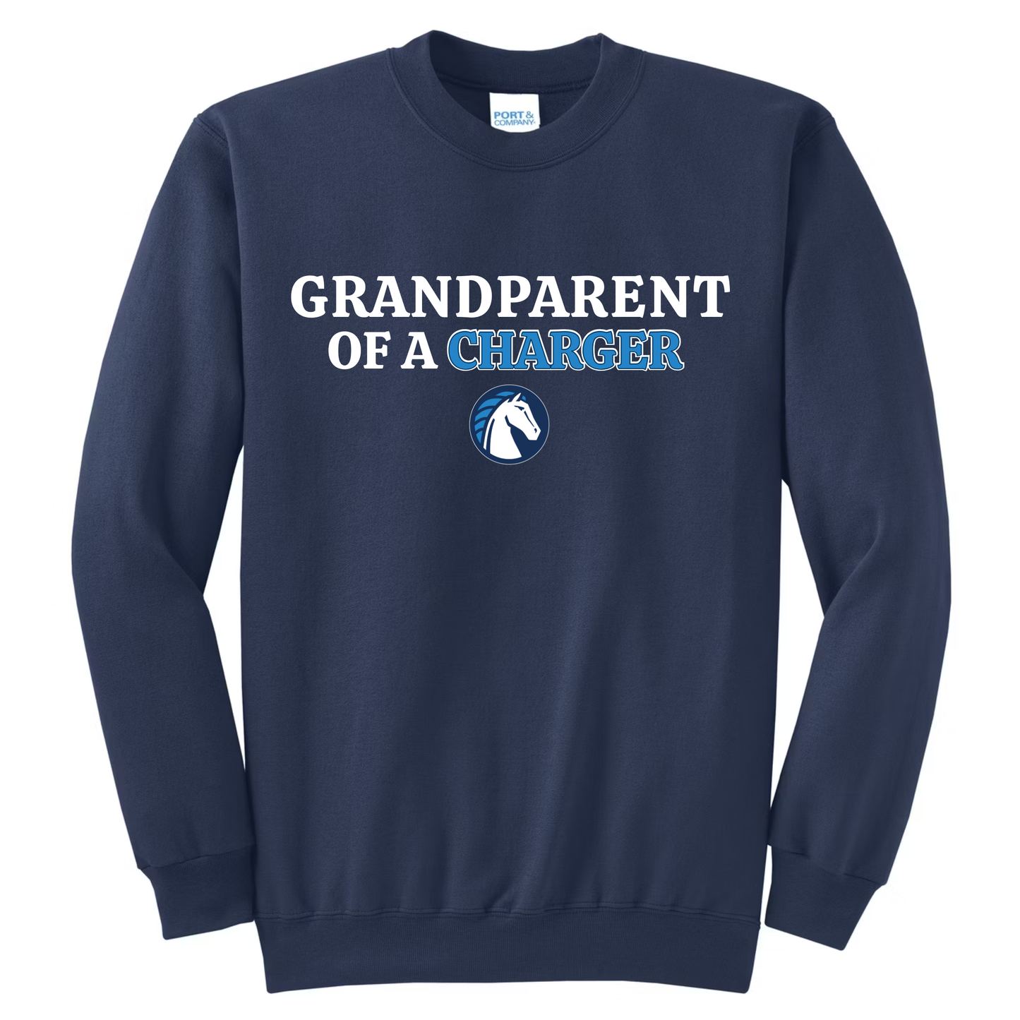 Grandparent of a Charger Crew