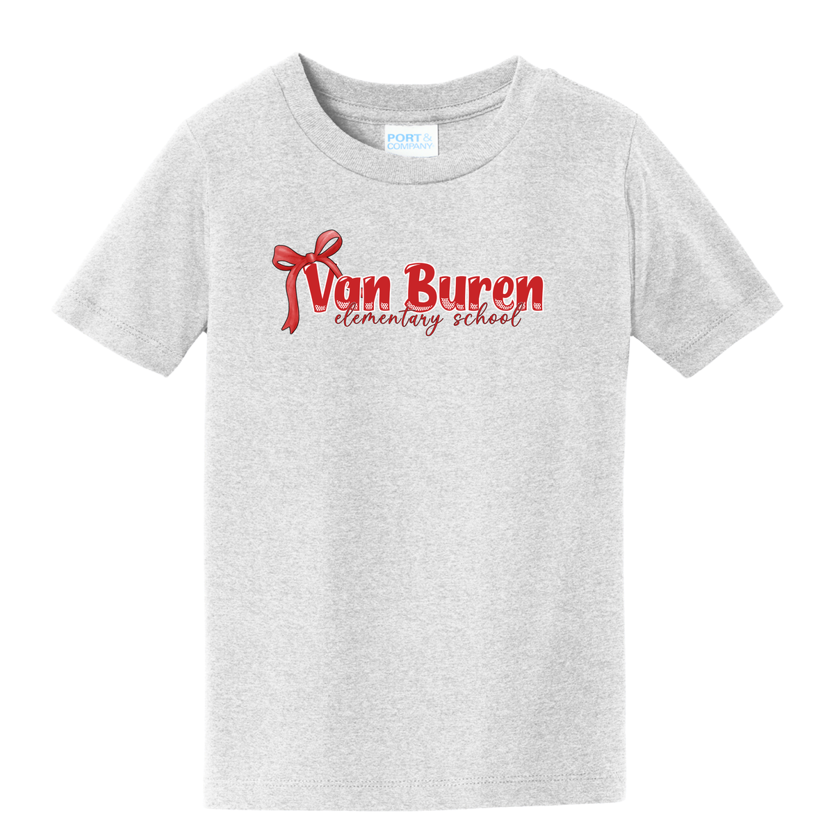 Van Buren Bow Youth Tee