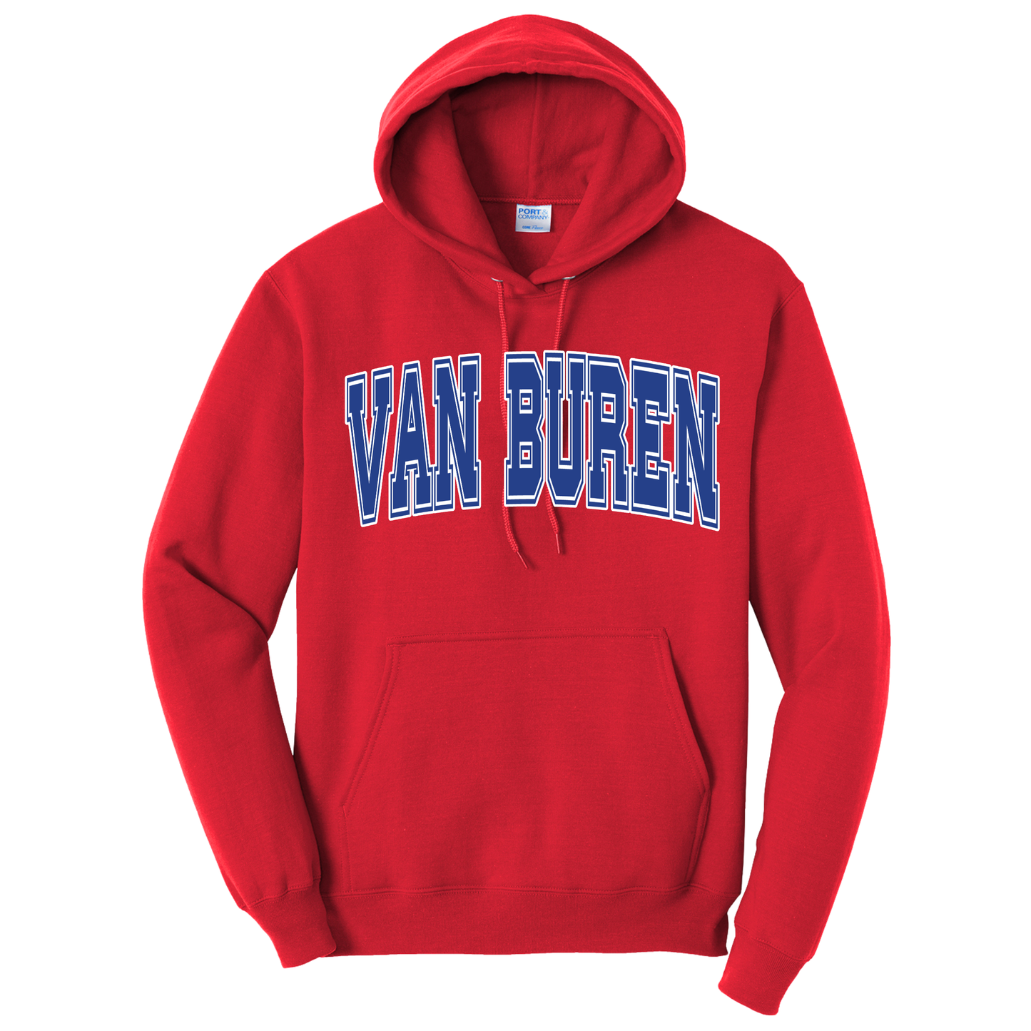 Van Buren Varsity Hoodie