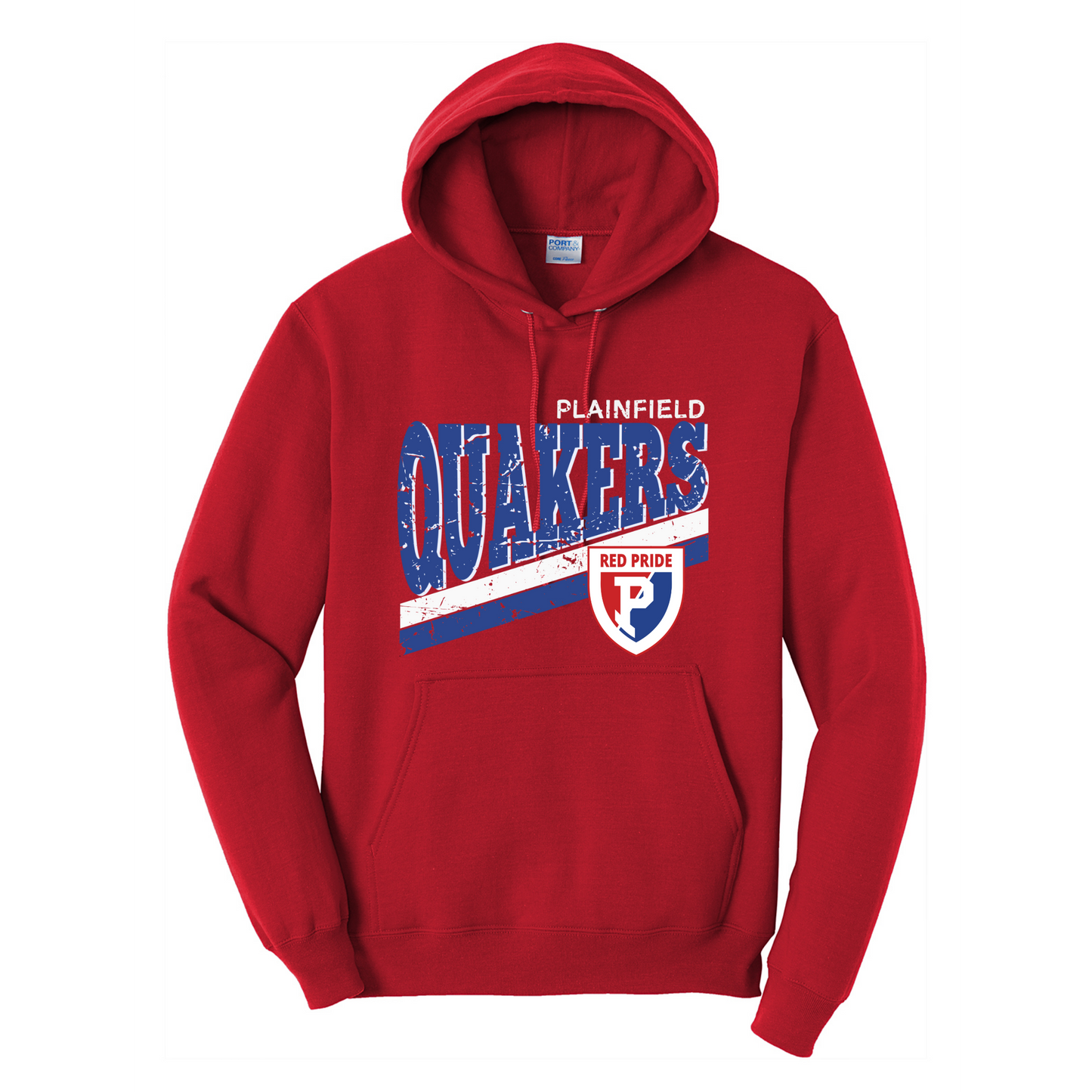 Vintage Quakers Hoodie
