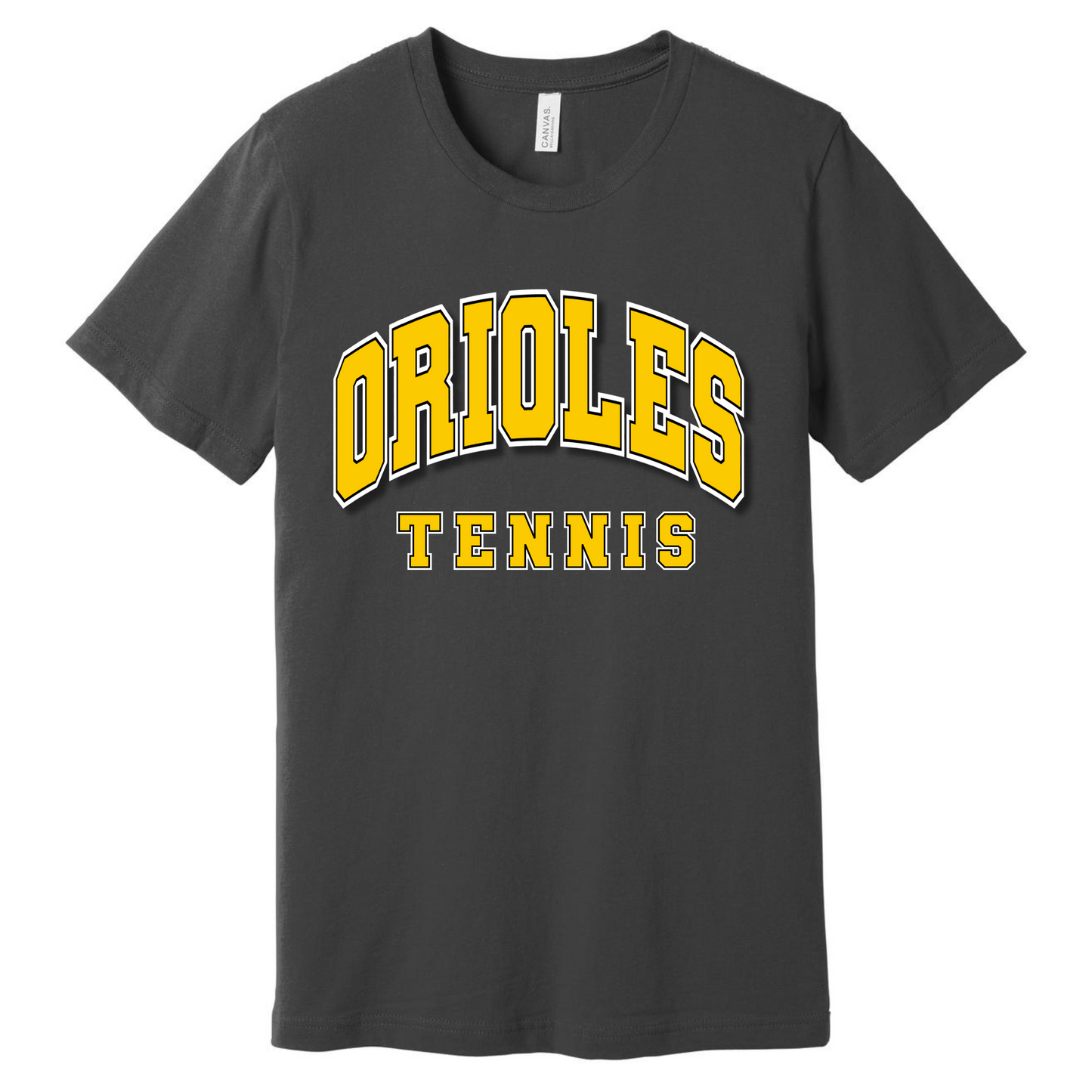 Varsity Orioles Tennis Tee