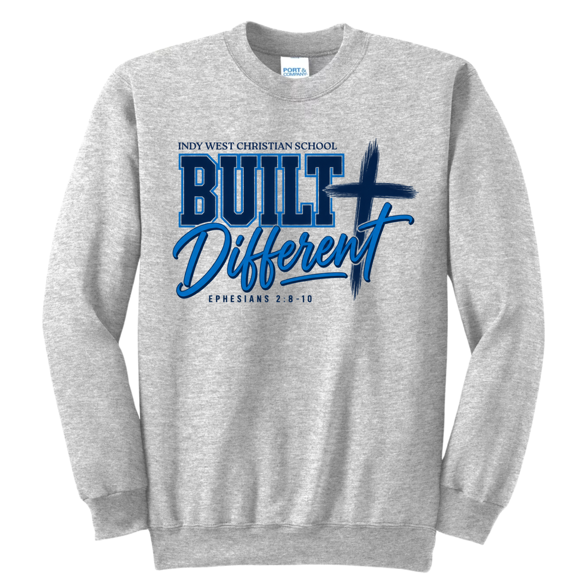 Built Different Crew