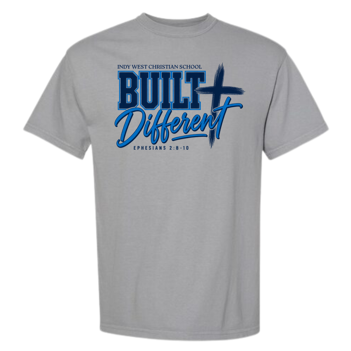 Built Different Adult Tee