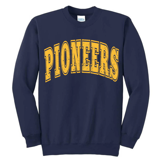 Pioneers Varsity Crew