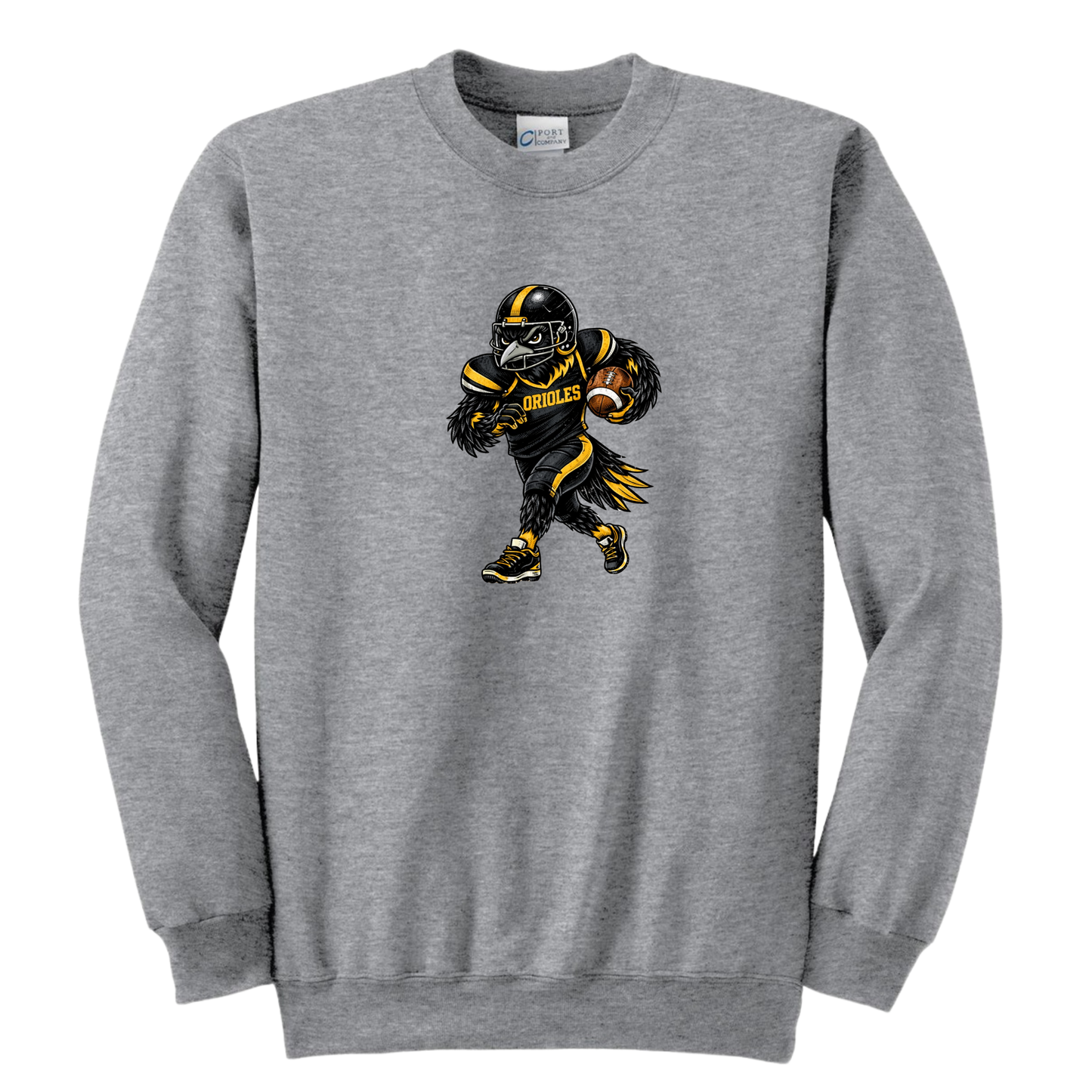 Oriole Bird Football Crew