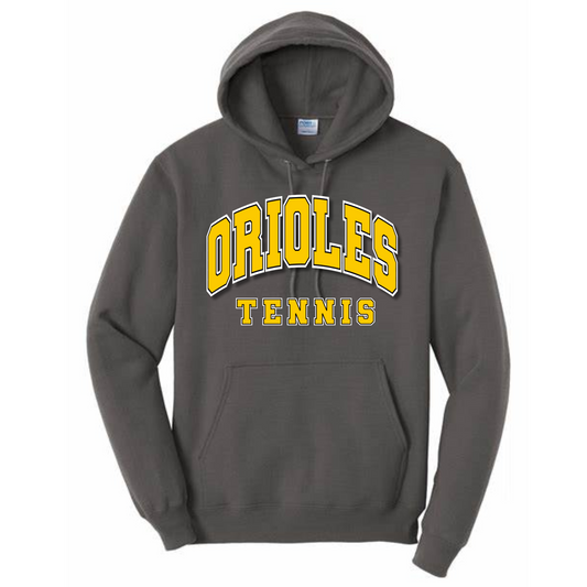 Varsity Orioles Tennis Hoodie